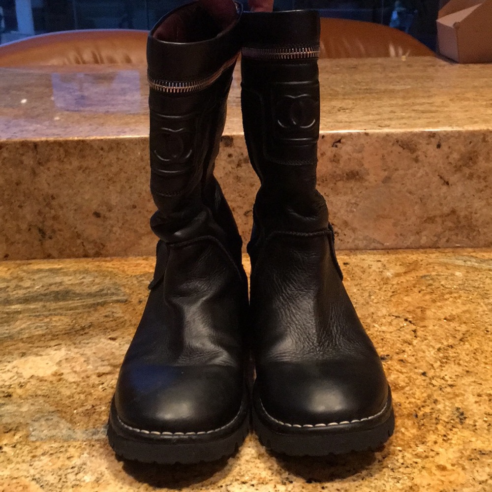 Chanel Boots